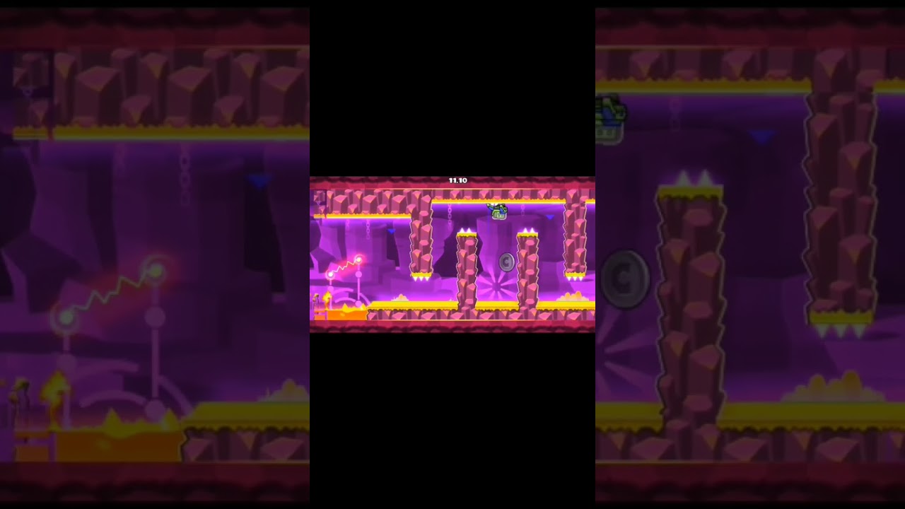 Когда забыл монетку в Fingerdash/When you forgot a coin in your fingerdash 