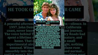 HE TOOK OFF… AND NEVER CAME BACK