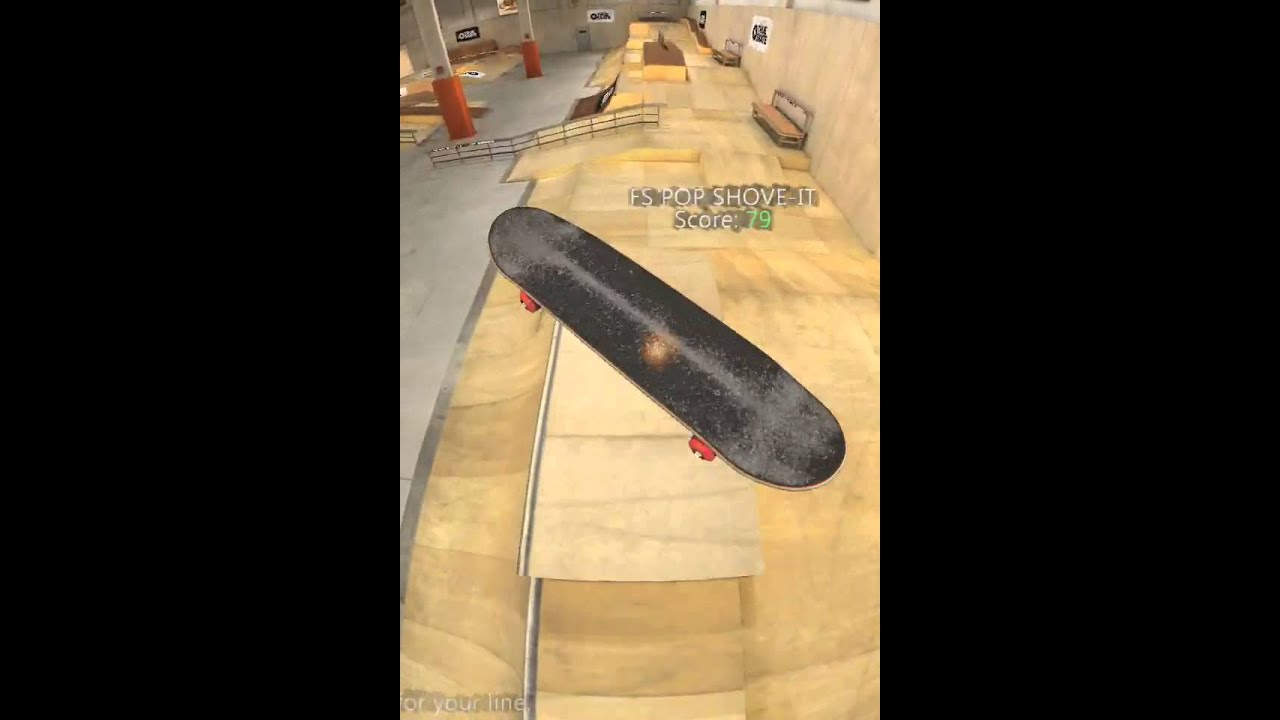 [True Skate] Coolt trick!