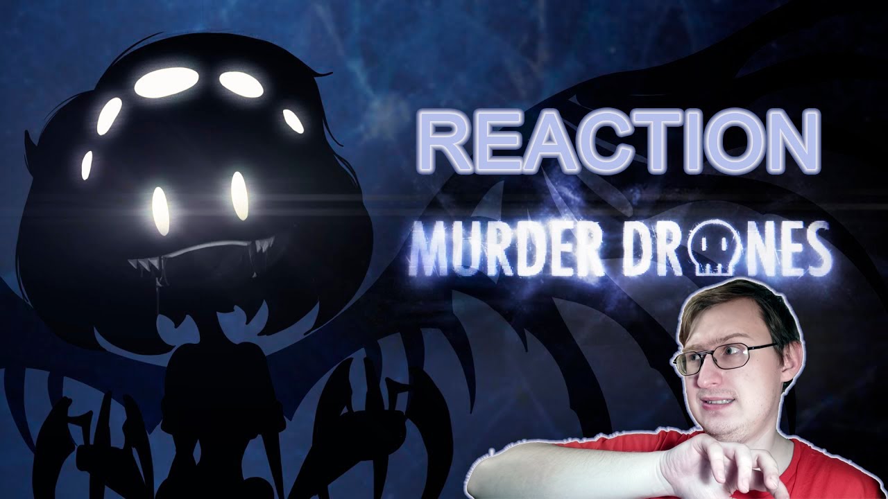Дроны Убийцы Тизер Murder Drones Teaser Liam Vickers Animation 