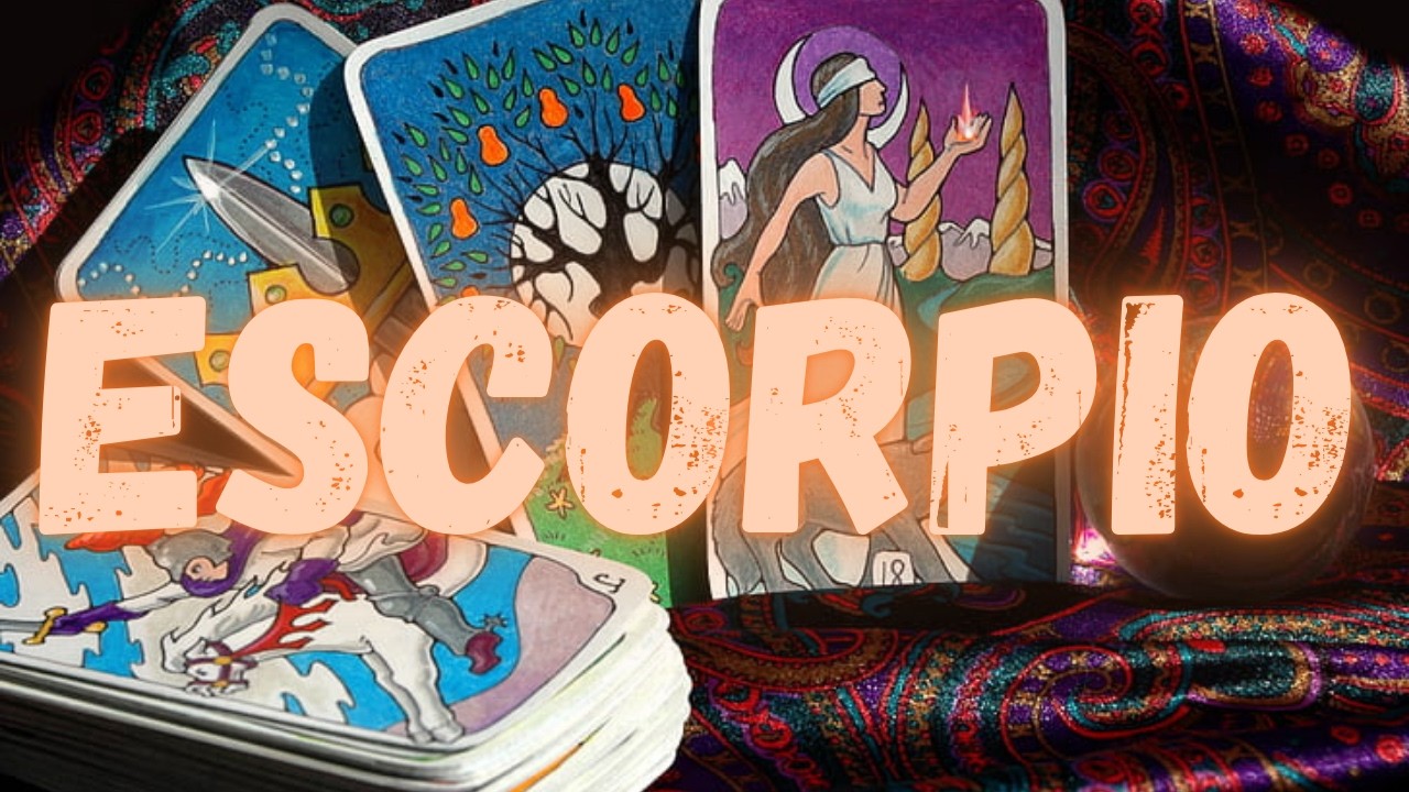 ESCORPIO DESEASTE QUE ESTO OCURRA Y EL CIELO TE LO ENVÍA EN BANDEJA DE PLATA!❤️🥂✨