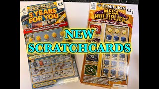 New Scratchcards