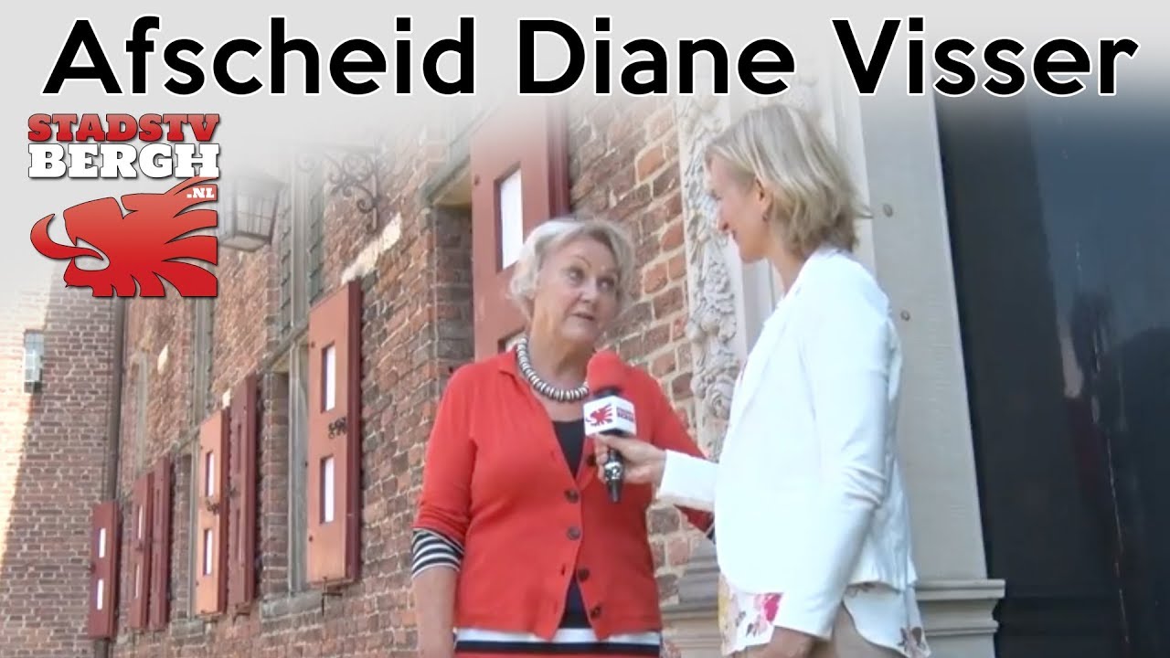 Afscheid Diane Visser - YouTube