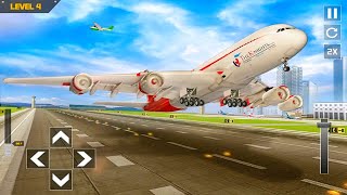 Airplane Pilot Flight Simulator: Plane Sim Game - Android Gameplay screenshot 5