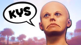LANDMINE TROLLING SALTY KIDS - Rust Funny Moments ft. Faceless