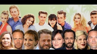 Beverly Hills 90210 Cast Members | Before and After 2018🟡