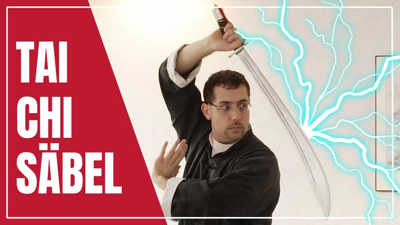 So steigst Du in den Tai Chi Säbel ein