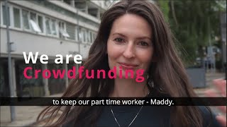 Help us fight fuel poverty as energy prices soar! - Support our Crowdfunder