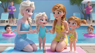 Elsas & Annas Daughters Dive Into Love A Mothers Lesson In Bravery