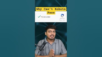 Why Can’t Robots Pass the 