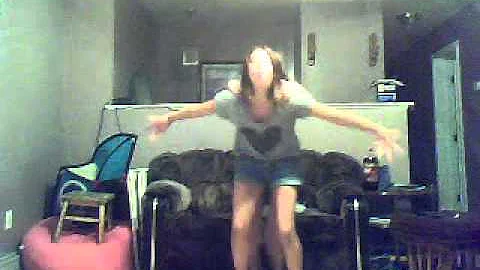 Rachel Lynn && Allison Grady perfoming a song