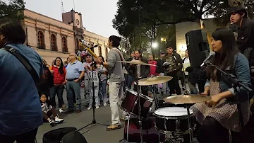 Black is black - Los de la Esquina cover