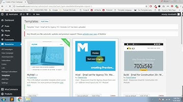 Uploading to Mailster - Themeforest Responsive Email Template