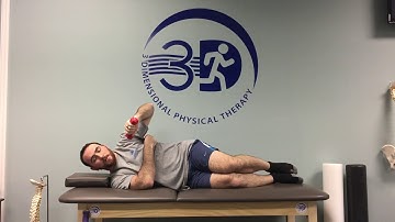 Sidelying Shoulder External Rotation