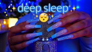 DEEP SLEEP IN 30 MINUTES ASMR 😴💤✨SLEEP INDUCING BRAIN TRIGGERS FOR TINGLES 🌙✨