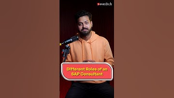 Different Roles of an SAP Consultant | ZaranTech #Shorts