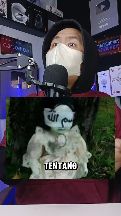 Boneka aneh #misteriduadunia #podcast #misterius #creepy