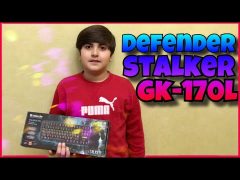 ბიუჯეტური მექანიკური კლავიატურის განყუთვა