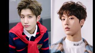 JINJIN AND SANHA ASTRO IDEAL TYPE UPDATE 2019