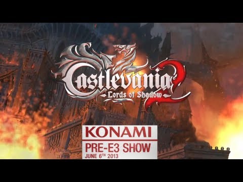 Video: Konami Bringer Castlevania Til EG Expo