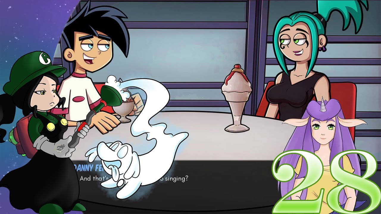 Danny phantom and ember