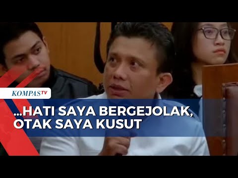 Bahas Pemerkosaan Istrinya, Ferdy Sambo: Otak Saya Kusut Membayangkan Cerita Putri