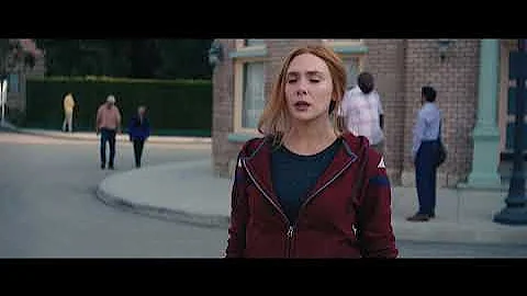 WandaVision S01E09 - Agatha awakens Dottie