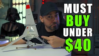 Star Wars Galaxy's Edge T-16 Skyhopper Model Unboxing and Review!