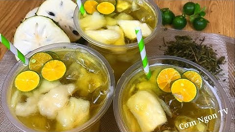 TRÀ MÃNG CẦU thanh mát với công thức kinh doanh