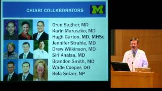 CSF presents "What We Don't Know (But Should Know) About Chiari Malformation"