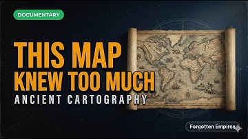 The Ancient Map That Shouldn’t Exist