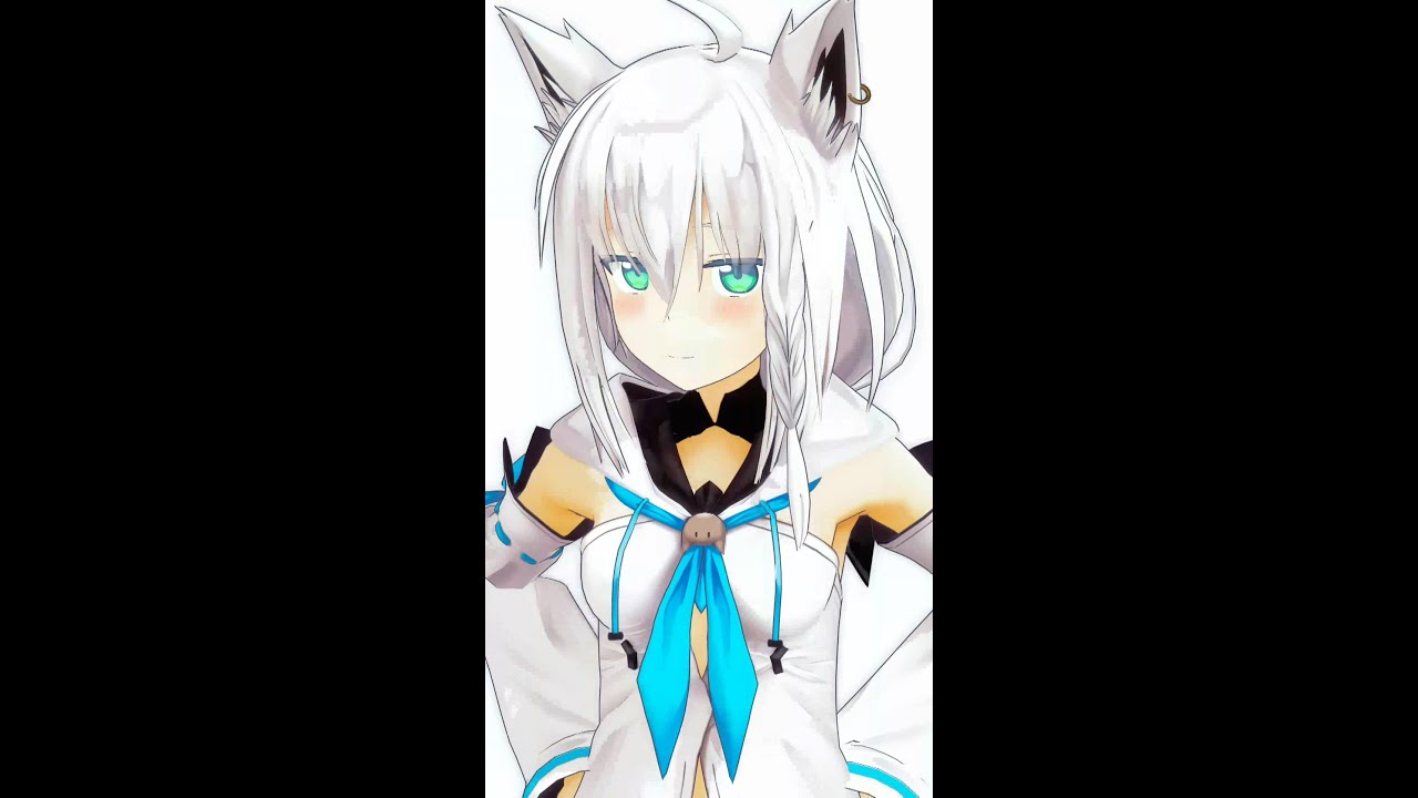 とても眠いです/very sleepy【ホロライブ/白上フブキ】