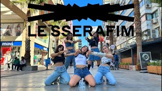 [KPOP IN PUBLIC TÜRKİYE] LE SSERAFIM (르세라핌) - 'ANTIFRAGILE' Dance Cover by 4HER Resimi