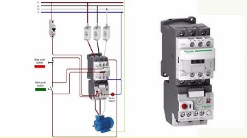 How To Select Size of Contactor, Fuse and C.B For Motor in Urdu/Hindi