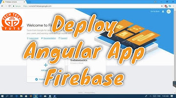 Deploy Angular 6 App on Firebase hosting in 10 easy steps | Angular Firebase Tutorial | TechTechTuts