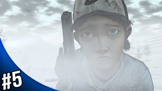 The Walking Dead Game Season 2 Episode 5 Walkthrough Part 5  The Snowstorm