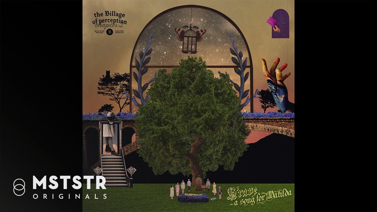 Billlie | 3rd EP Official Visualizer Track 02. 'B'rave ~ a song for Matilda'