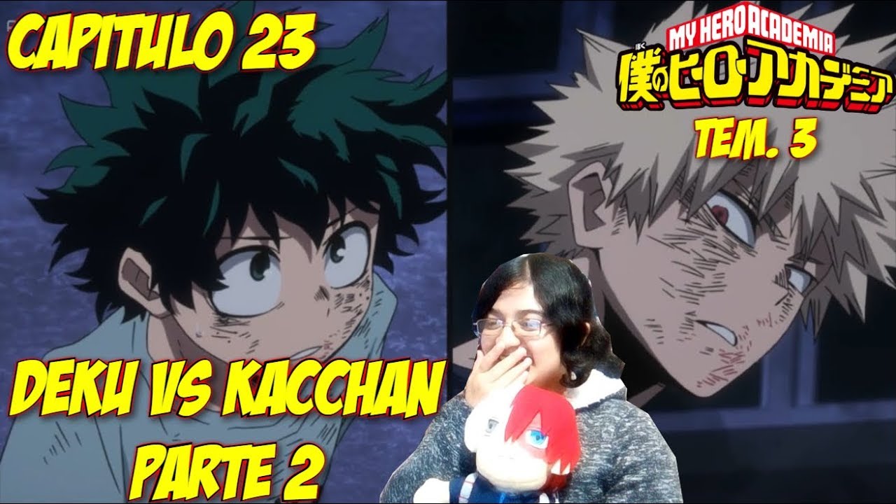 Boku No Hero Temporada 3 Capitulo 2