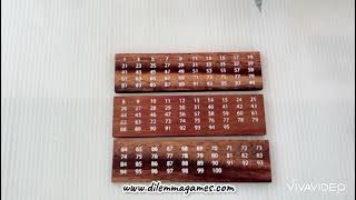 BINARY MAGIC TRICK, Guess my number, by DILEMMA GAMES