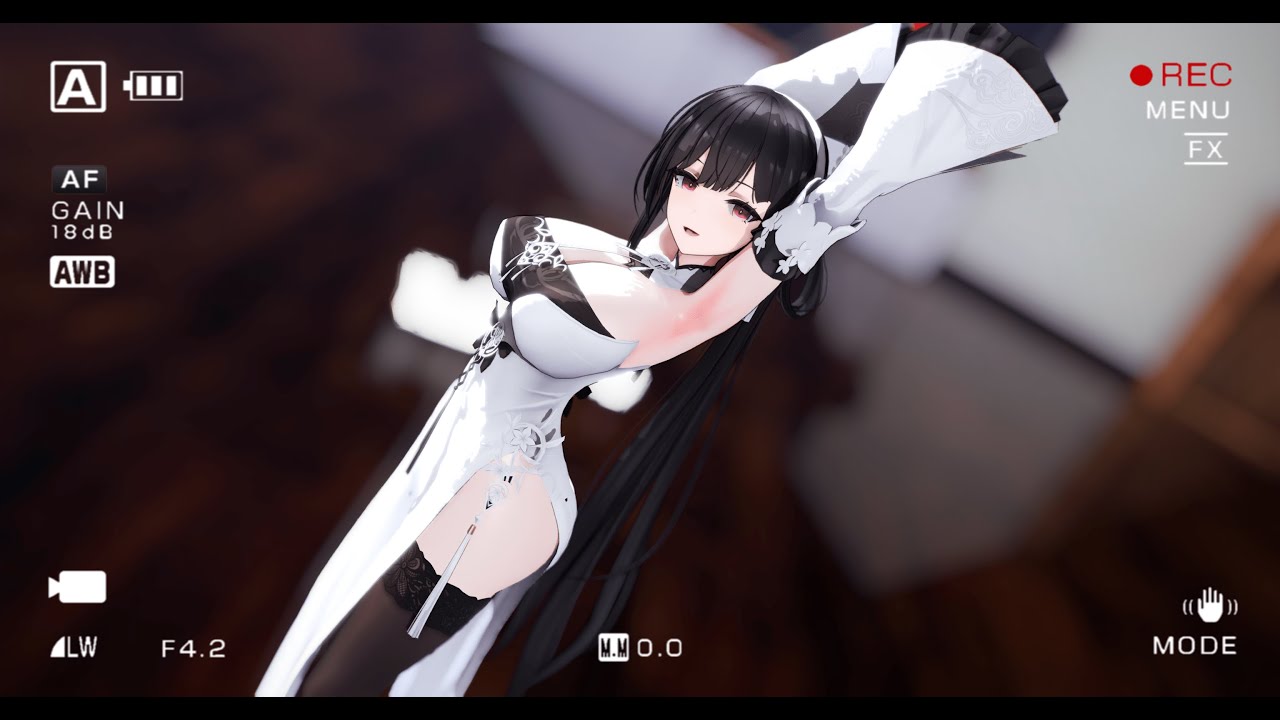 【MMD/AzurLane/碧蓝航线/60FPS/4K】CN Chenhai/ 镇海 - 