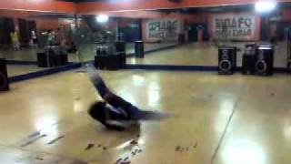 Coindrop windmill backspin suicide
