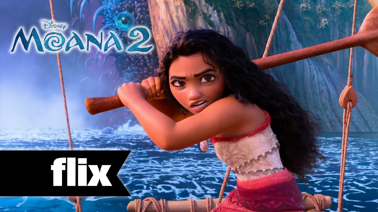 Disney - Moana 2 - Official Trailer (2024) - YouTube