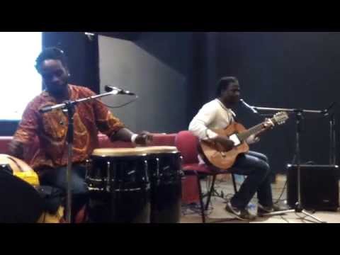 Mamadu Baio Band in Belem, Lisbon