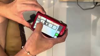 Fujifilm finepix Z800 EXR (touch abled) - YouTube