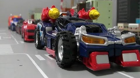 헬로카봇 5대 자동차 장난감 변신  Hello Carbot 5 Car Robot Toys Transformation