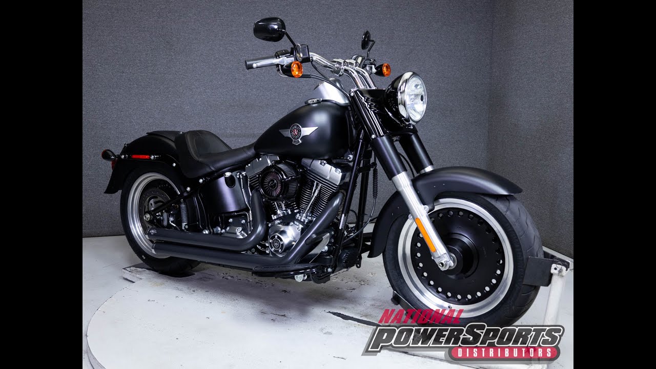2010 HARLEY DAVIDSON FLSTFB FAT BOY LO - National Powersports