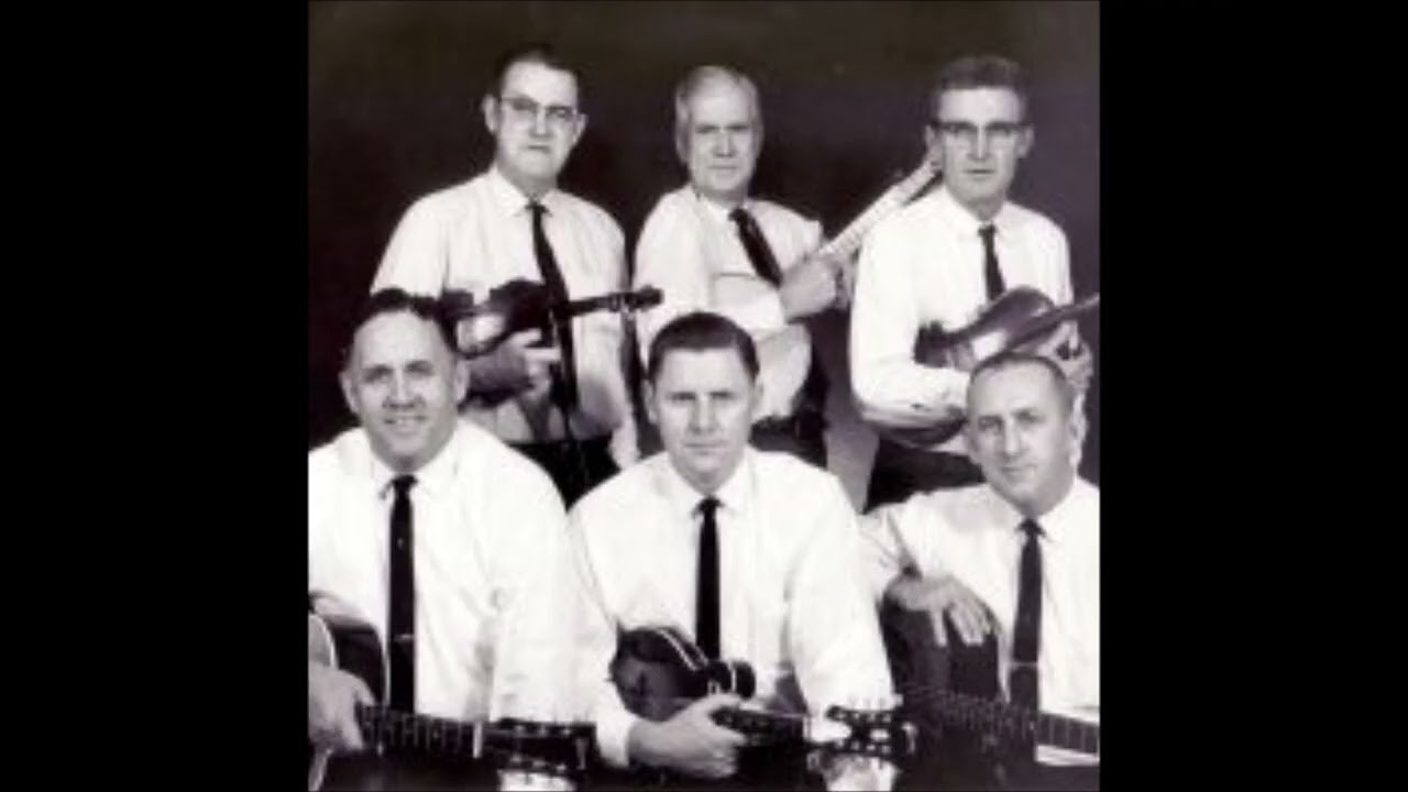 The Camp Creek Boys play Walking in My Sleep rare recording