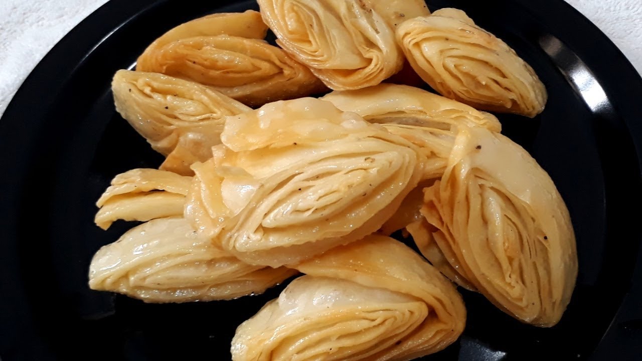 Khaja sweet How to make khaja Khaja recipe in kannada Festival