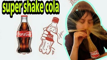 what happens when you shake a soda and open it  😲😲