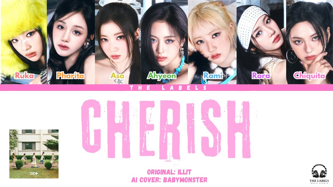 [AI COVER] BABYMONSTER cover 'CHERISH' by ILLIT | Colour-coded lyrics